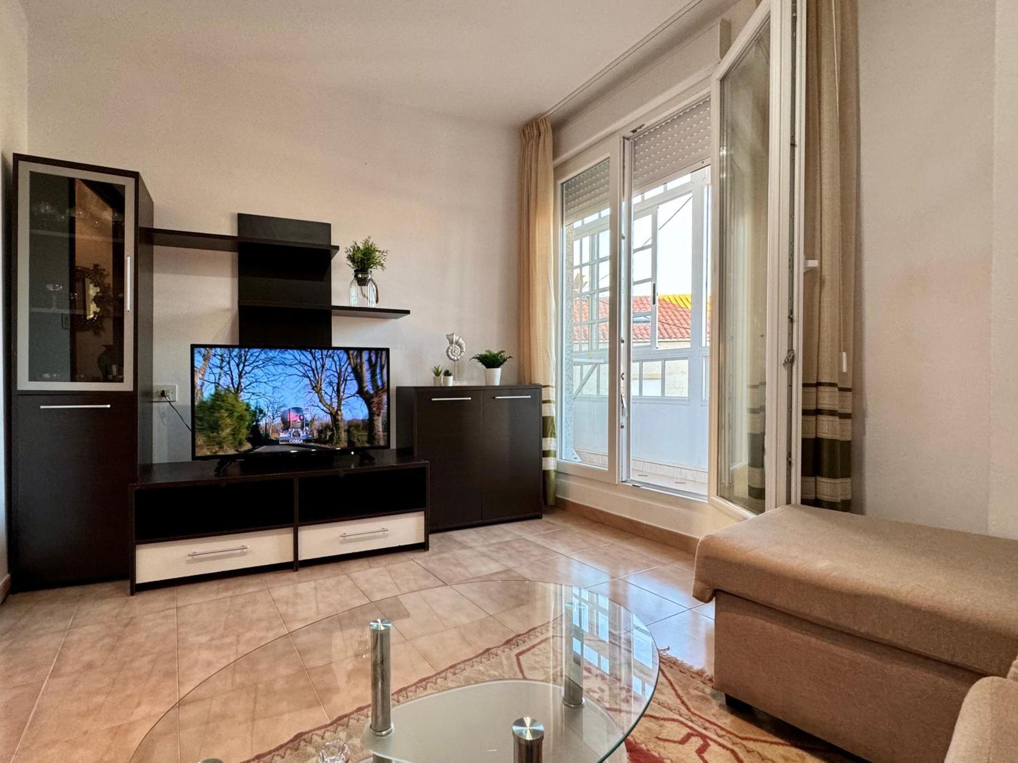 Apartamento Paseo Maritimo-A Illa De Arousa Luaran gambar