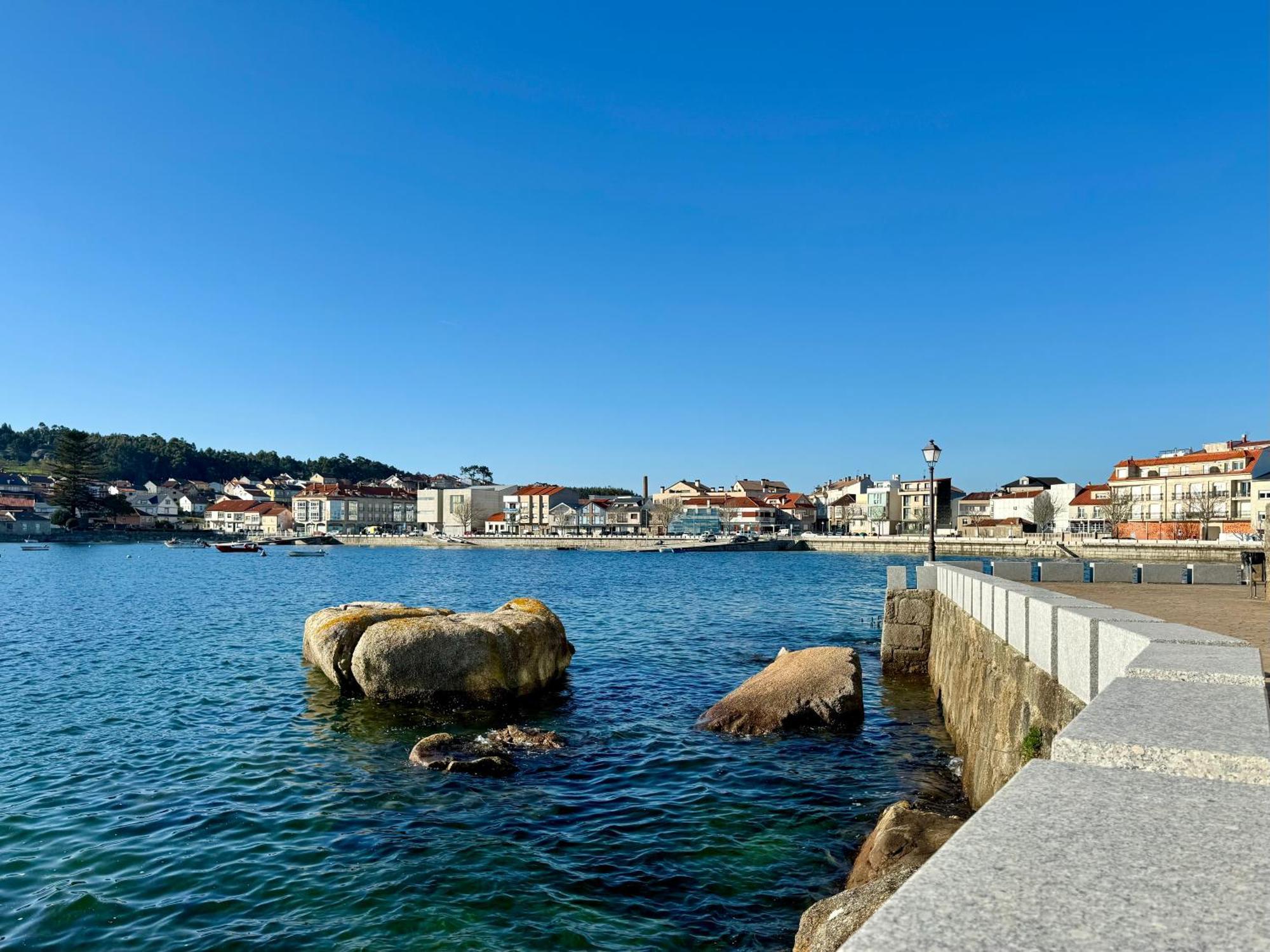 Apartamento Paseo Maritimo-A Illa De Arousa Luaran gambar