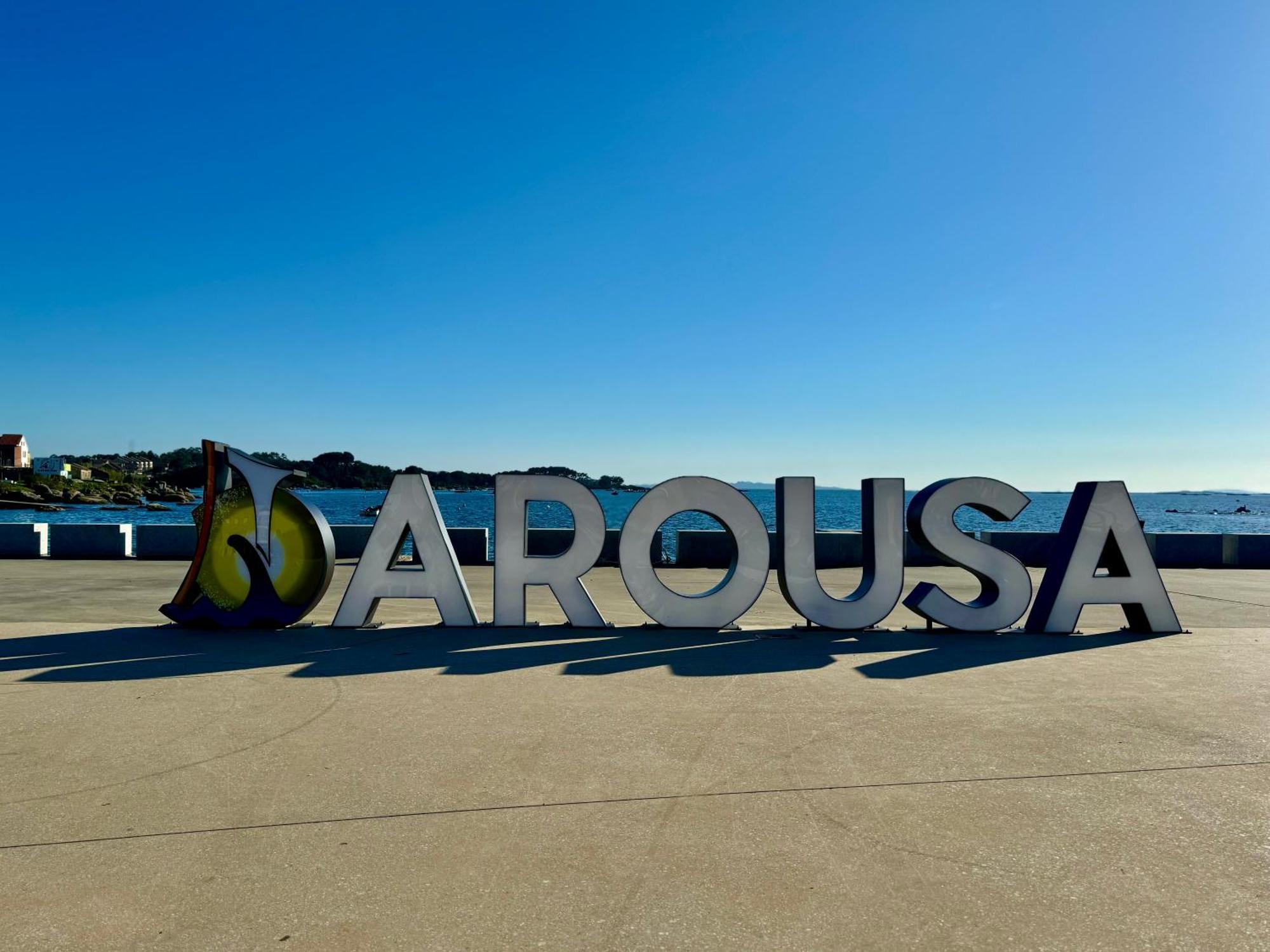 Apartamento Paseo Maritimo-A Illa De Arousa Luaran gambar