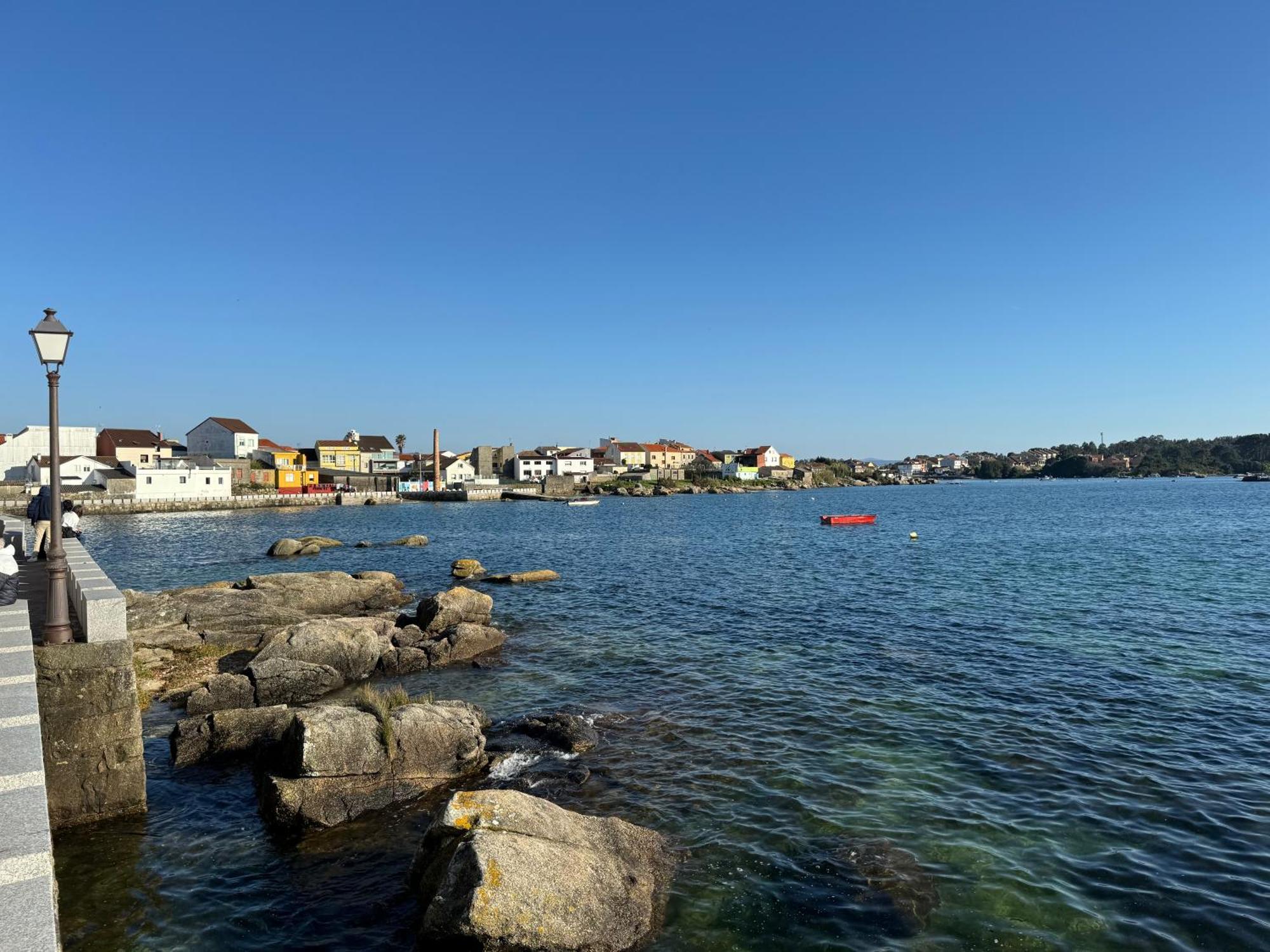 Apartamento Paseo Maritimo-A Illa De Arousa Luaran gambar