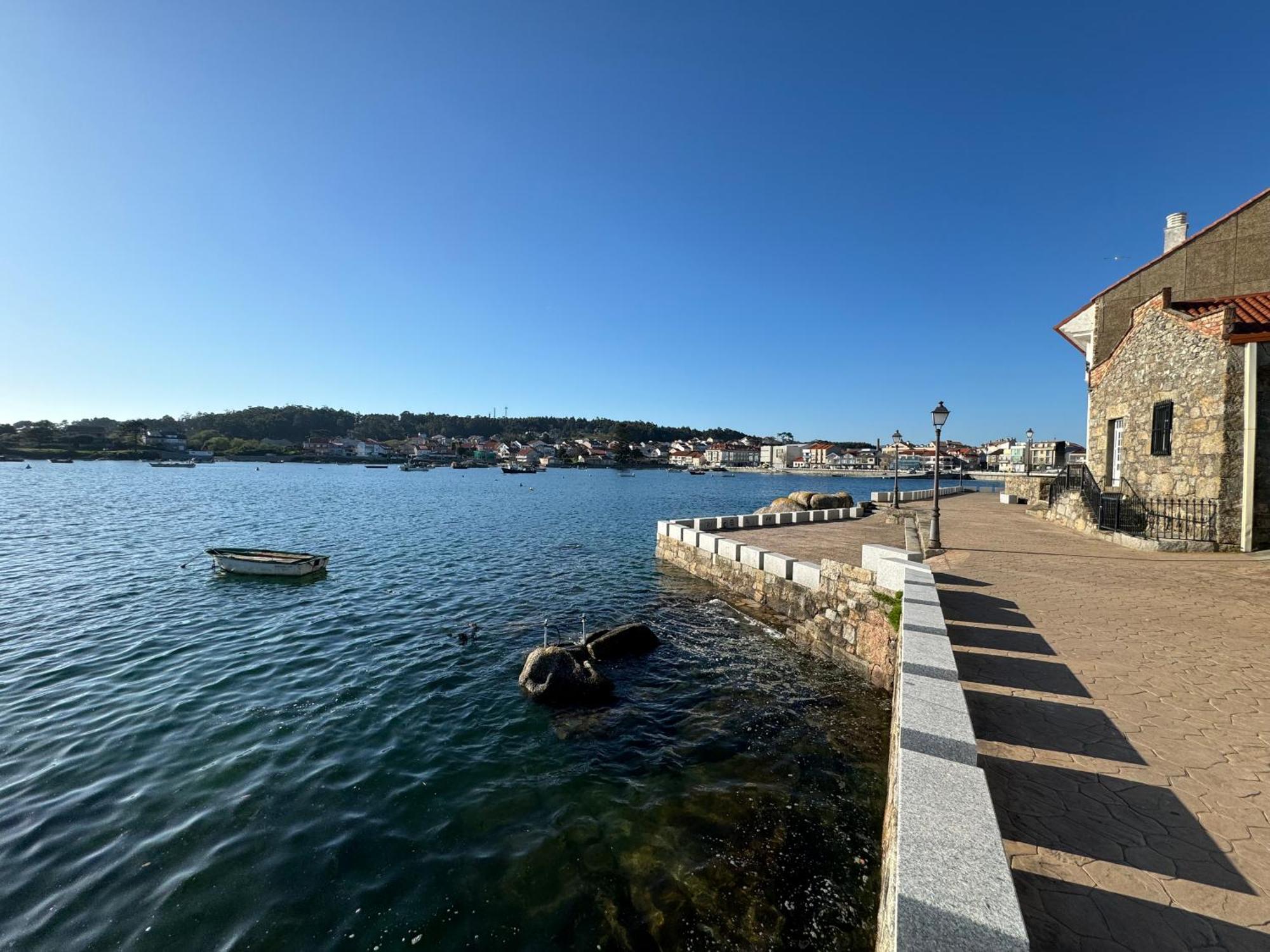 Apartamento Paseo Maritimo-A Illa De Arousa Luaran gambar
