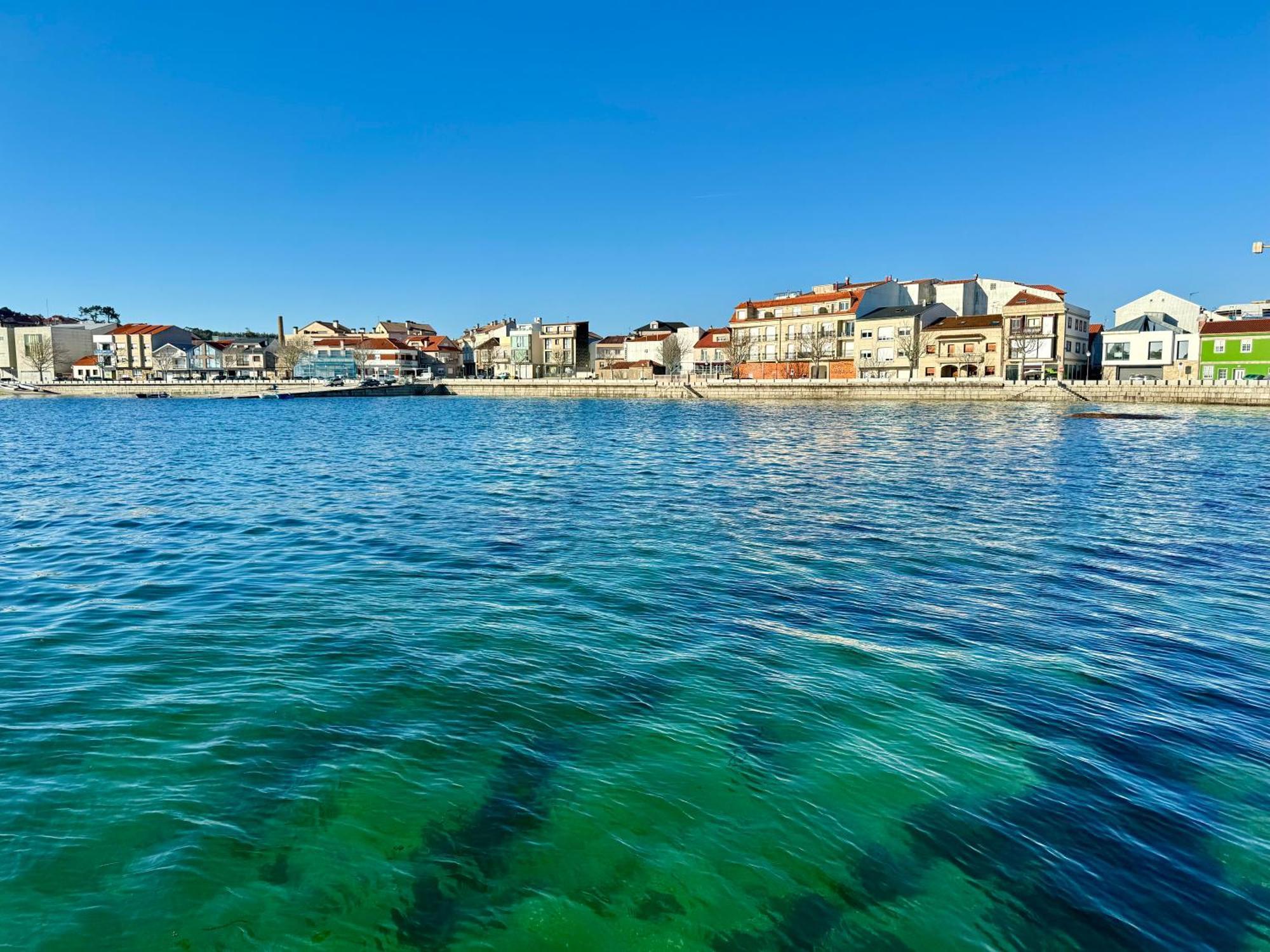 Apartamento Paseo Maritimo-A Illa De Arousa Luaran gambar