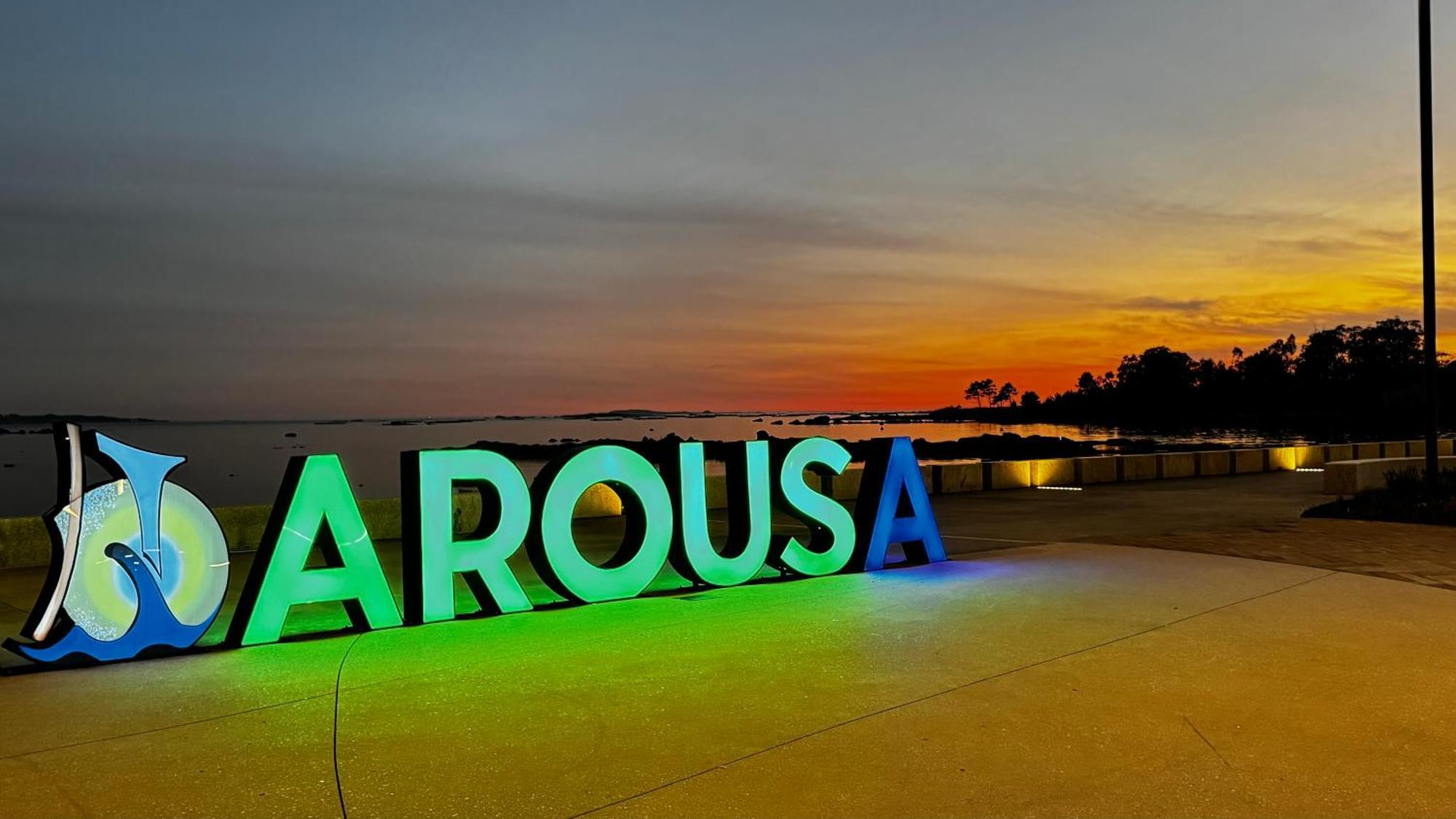 Apartamento Paseo Maritimo-A Illa De Arousa Luaran gambar
